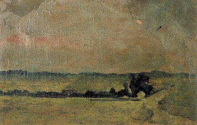 Landschaft von Theo van Doesburg